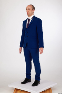 Serban black oxford shoes blue suit blue suit jacket blue…